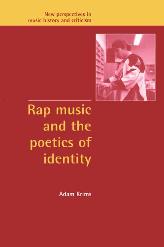 Rap Music and the Poetics of Identity (New Perspectives in Music History and Criticism, Band 5) - Krims, Adam