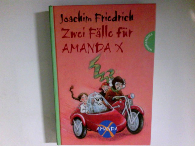 Zwei Fälle für Amanda X. Mit Ill. von Edda Skibbe / Friedrich, Joachim: Amanda X - Friedrich, Joachim