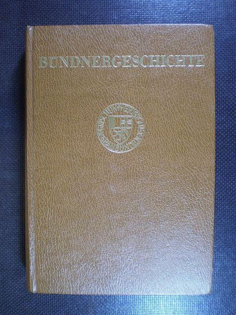 Bündnergeschichte - Pieth, Friedrich