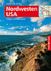 Nordwesten USA; Oregon und Washington ; Vista Point Reiseführer - Reisen Tag für Tag ; Deutsch; mit 19 Karten - - Siegfried Birle