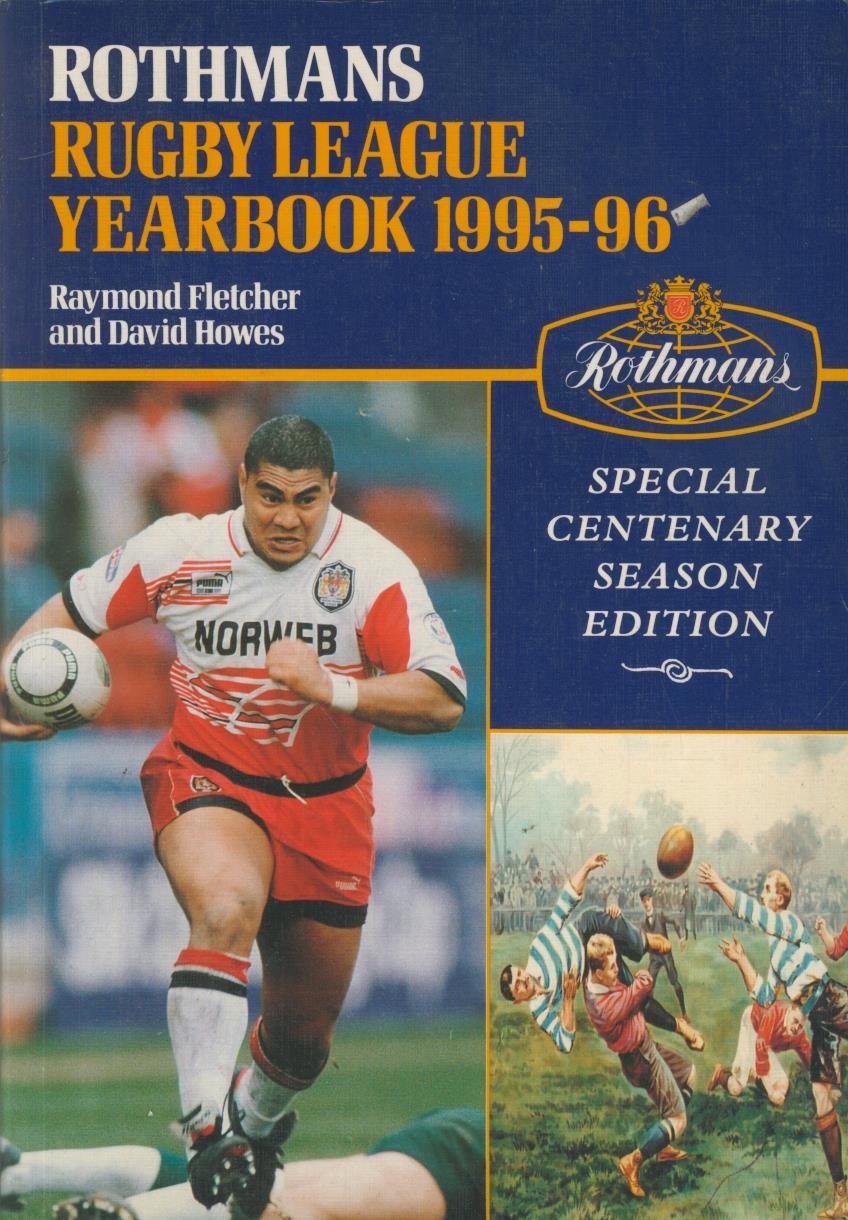 David Fletcher Rothmans Rugby League Yearbook Abebooks