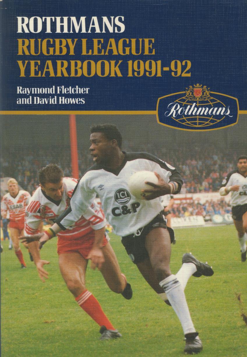 David Fletcher Rothmans Rugby League Yearbook Abebooks