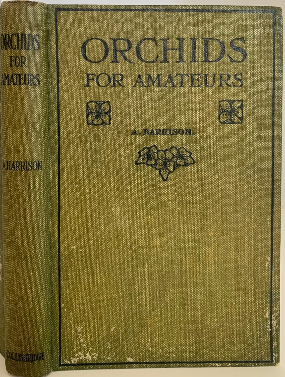 Orchids For Amateurs. A Practical Guide to the Cultivation of Sixty easily-grown Cool, and Fifty War House kinds adapted for Small Mixed Greenhouses