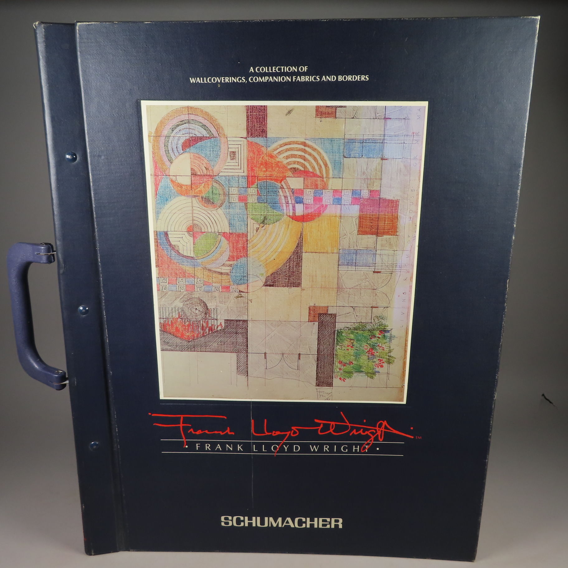 Frank Lloyd Wright [Schumacher] A Collection of Wallcoverings 