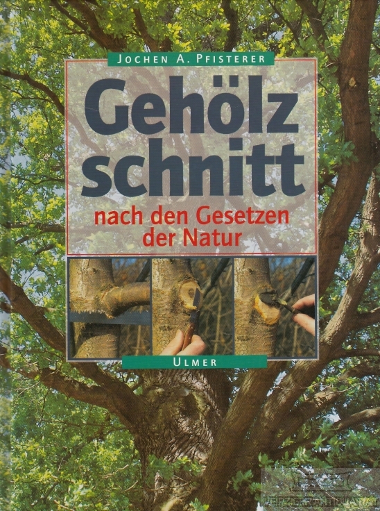 Gehölzschnitt nach den Gesetzen der Natur - Pfisterer, Jochen A.