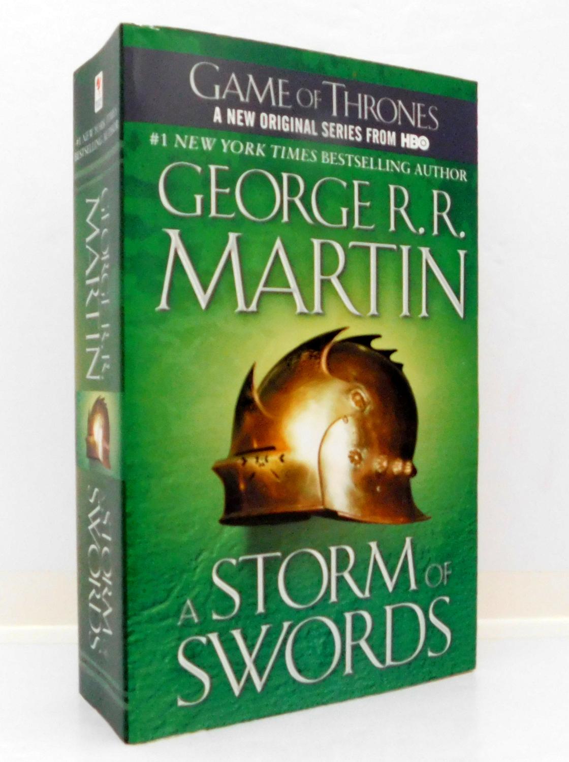A Storm of Swords (A Song of Ice and Fire, Book 3) by Martin, R. R. Very Good Paperback