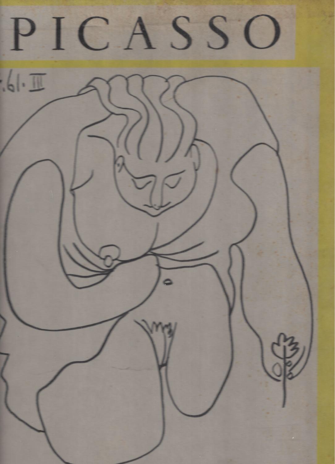 Pablo Picasso | Les Dejeuners Dessins Originaux de Picasso