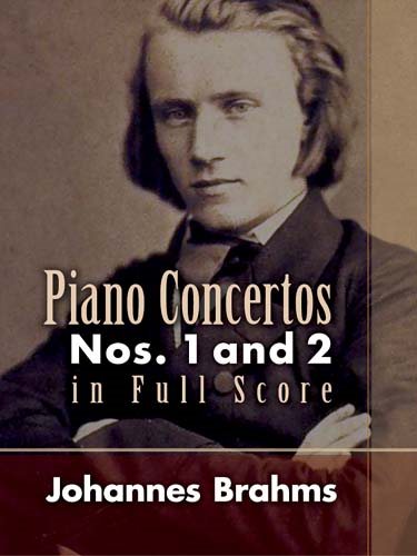 Piano Concertos Nos. 1 and 2 in Full Score - Brahms, Johannes; Gal, Hans (EDT)