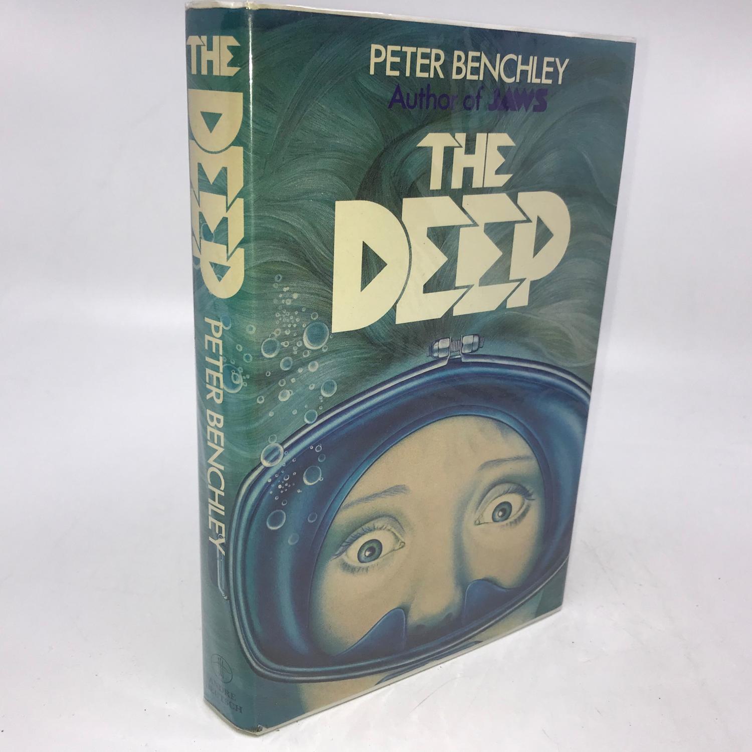 The Deep by Peter Benchley: Near Fine Hardcover (1976) 1st Edition ...