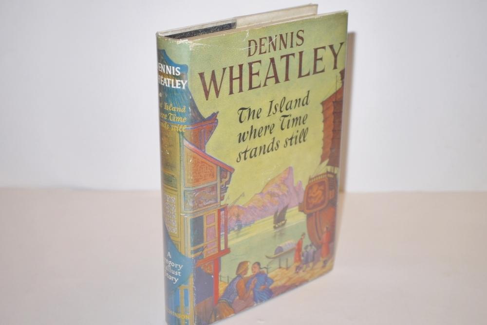 The Island Where Time Stands Still (Signed Copy) Wheatley,Dennis [Very Good] [Hardcover]