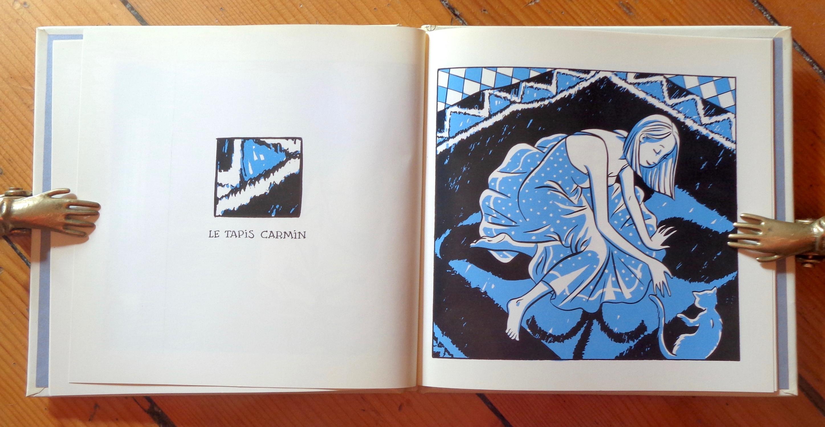 Le Chat Bleu By Dupuy Philippe Berberian Charles 1990 Edition Originale Comic La Bergerie