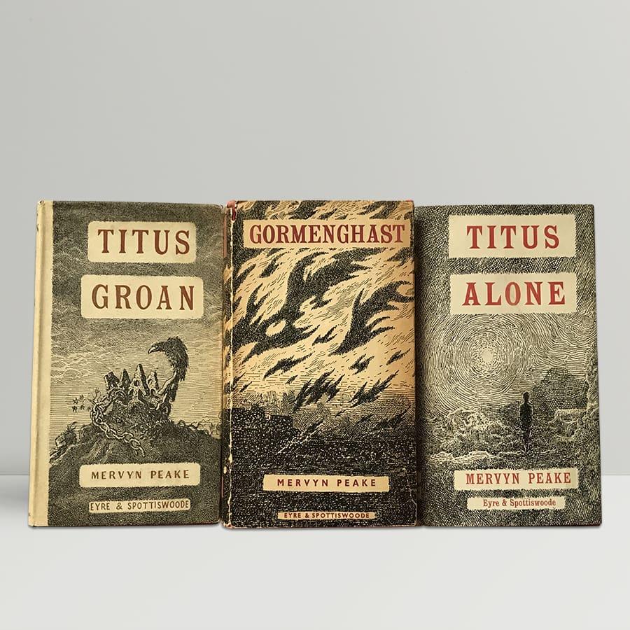 Titus Groan; Gormenghast; Titus Alone - The Gormenghast Trilogy Peake, Mervyn [ ]
