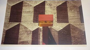 "Lamp" from the Golden Gate Bridge Series. Original photograph, signed Cooper, Jr. Ruffin (1942-1992) [Good] [Softcover]