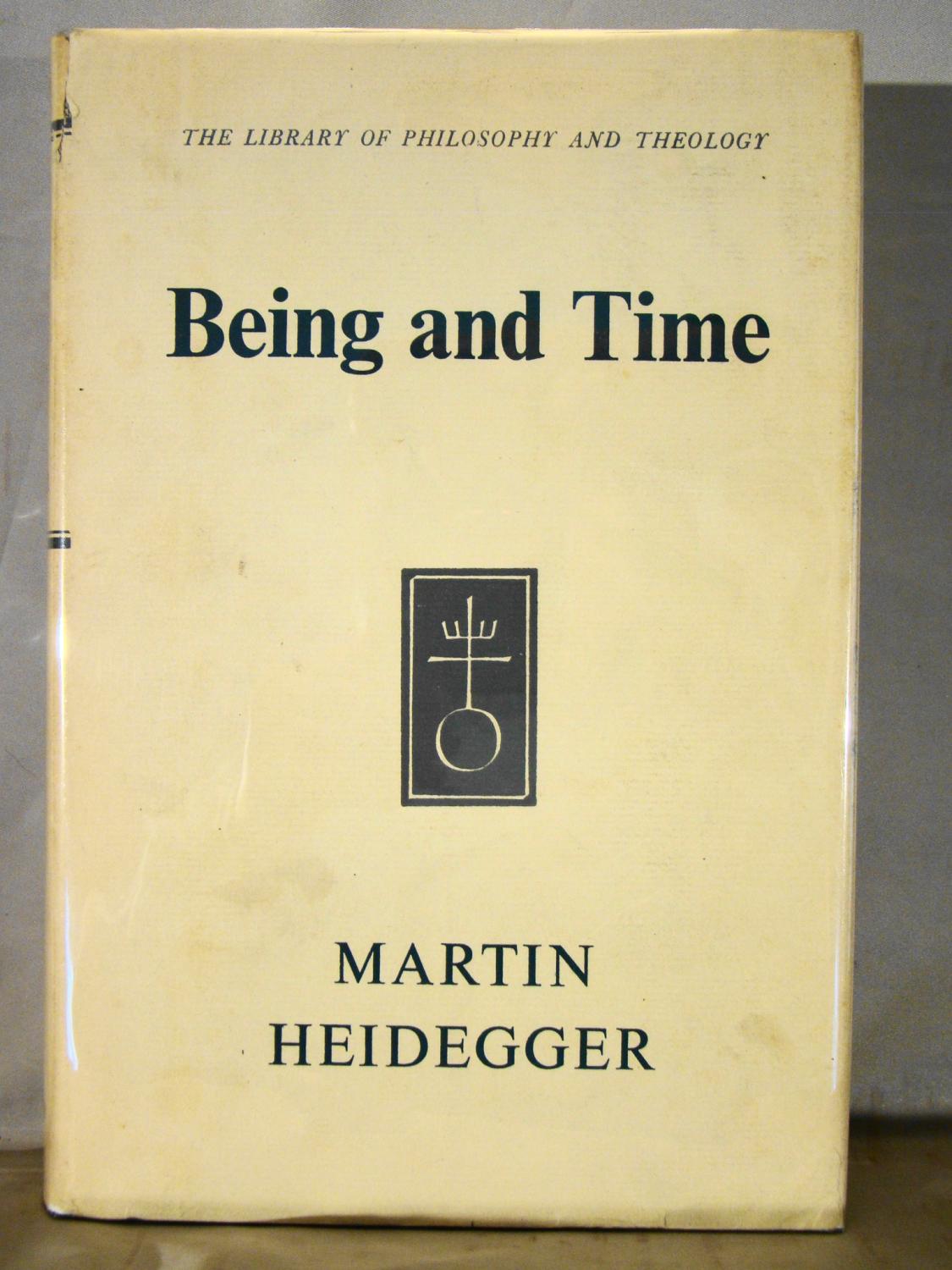 kritiker svømme Sammentræf Being and Time. First English Edition London 1962 fine in dj. by Martin  Heidegger: Fine Hardcover (1962) 1st Edition | J & J House Booksellers, ABAA