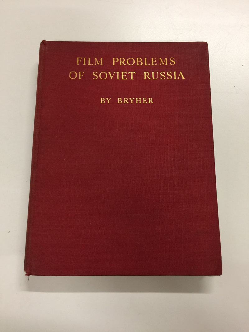 FILM PROBLEMS OF SOVIET RUSSIA - BRYHER,