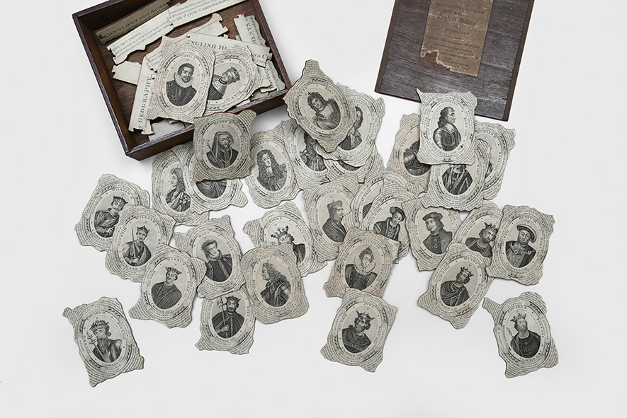 Engravings for Teaching the Elements of English History and Chronology