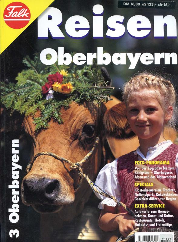 Oberbayern Falk Reisen 3 - Lewandowski, Norbert