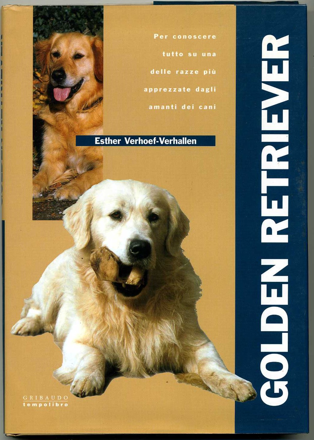 Golden retriever. Ediz. illustrata - Esther J. Verhoef Verhallen