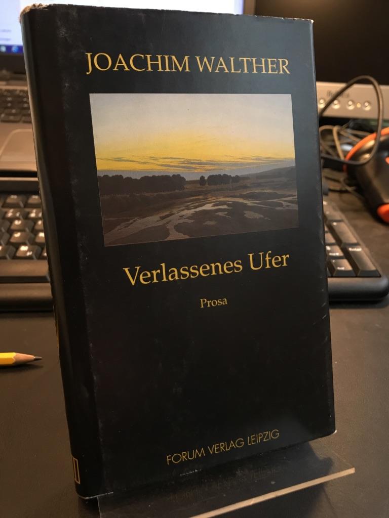 Verlassenes Ufer. - Walther, Joachim