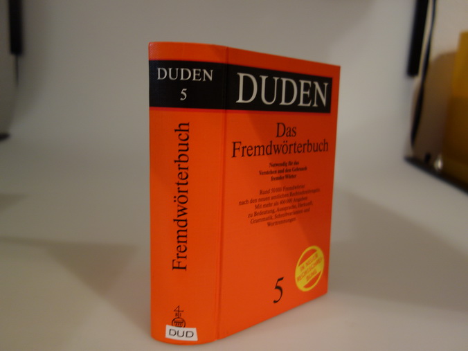 DUDEN, FREMDWÖRTERBUCH. - Drosdowski Günther