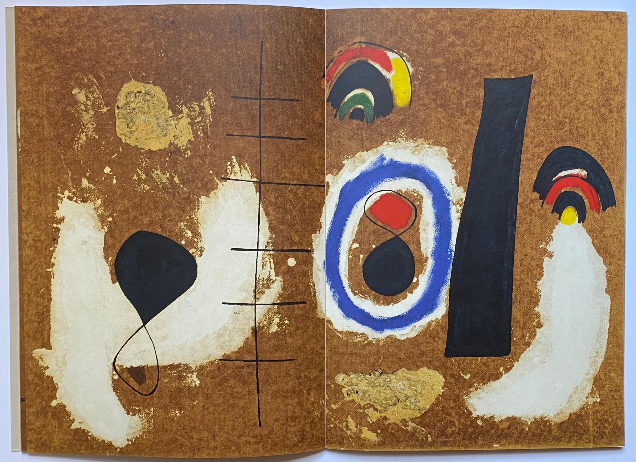 Miro: The Masonite Series: Spain 1936 by Jacques Dupin and William