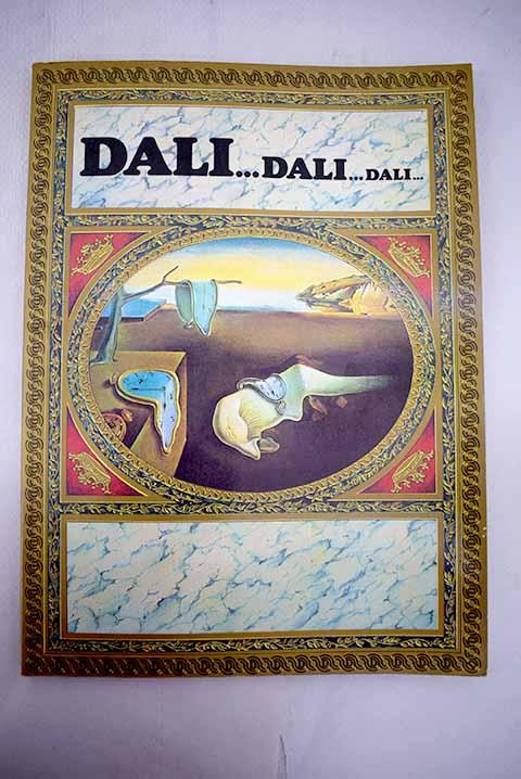 Dalí-Dalí-Dalí - Dalí, Salvador