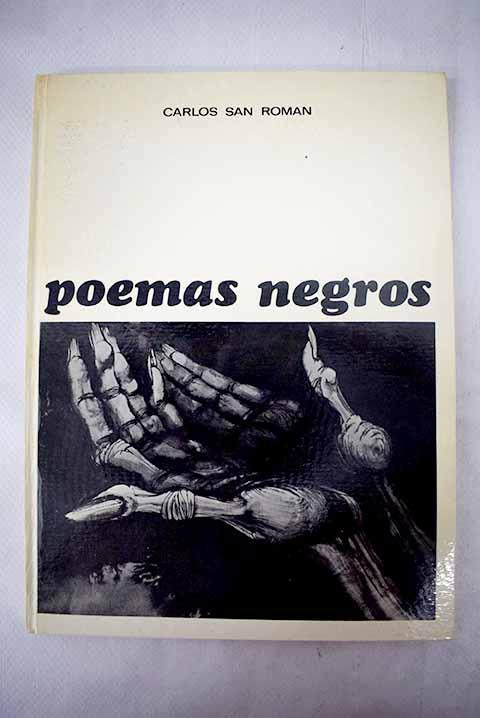 Poemas negros - San Román, Carlos