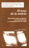 El sexo de la noticia - Marta Bach Arús