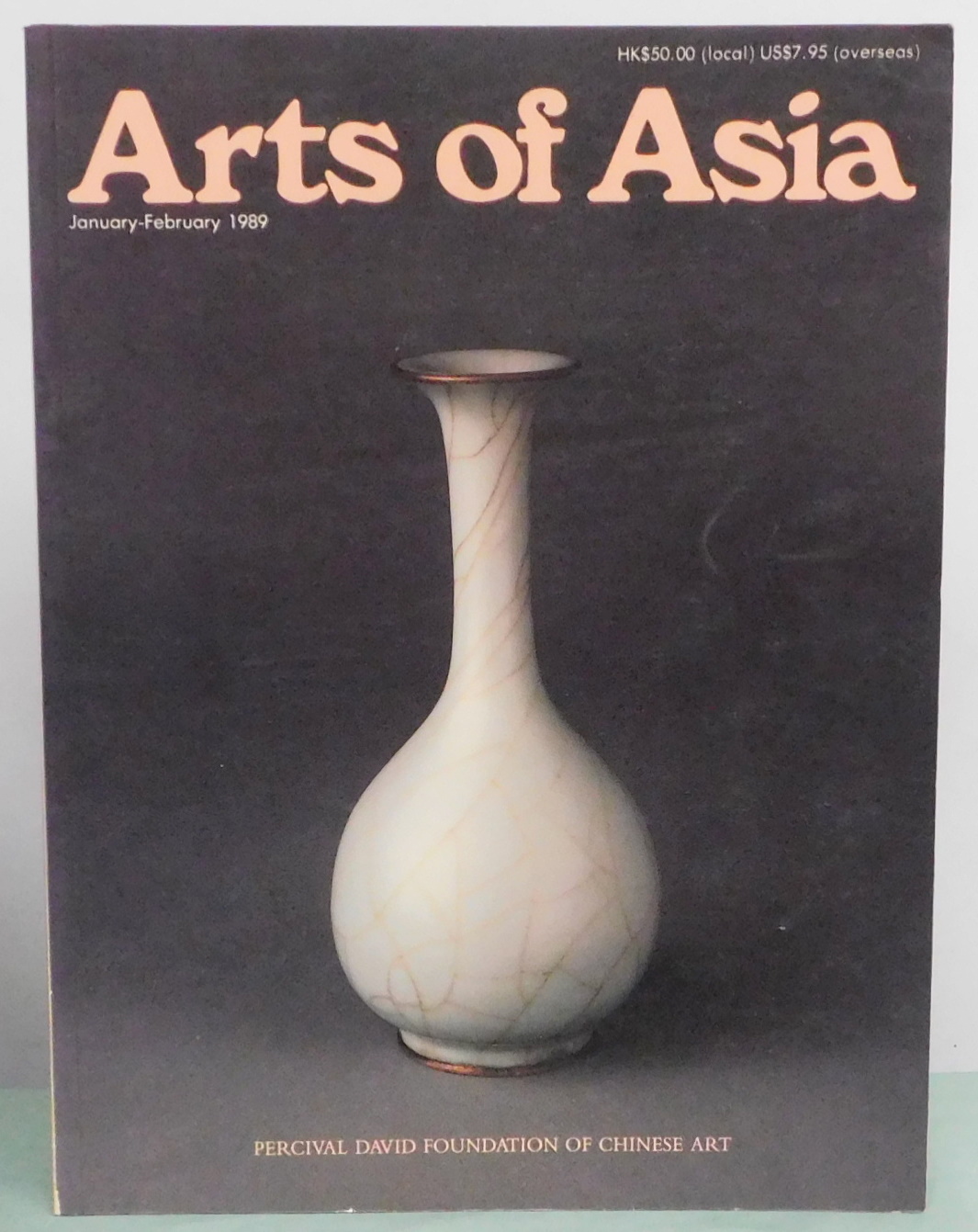 Arts of Asia JanuaryFebruary 1989 Percival David Foundation of