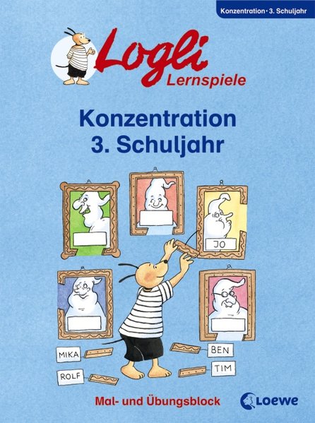 Konzentration 3. Schuljahr - Falko Honnen