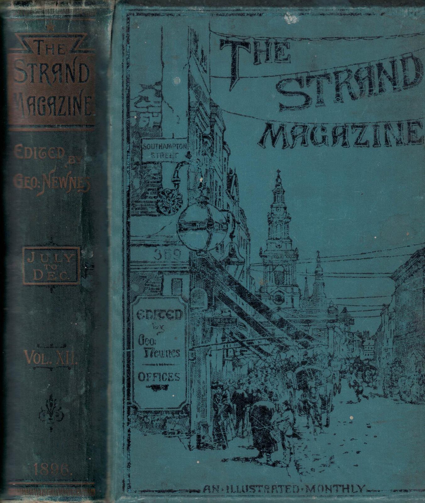 The Strand Magazine. Volume XII. July - December 1896 by The Strand Magazine. Volume XII. July - December 1896 by