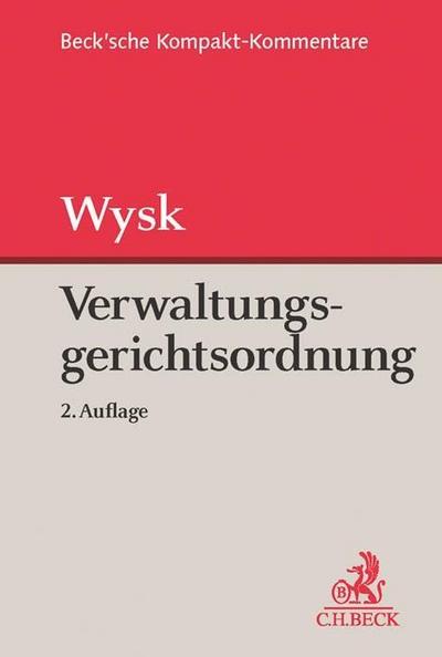 Verwaltungsgerichtsordnung - Peter Wysk