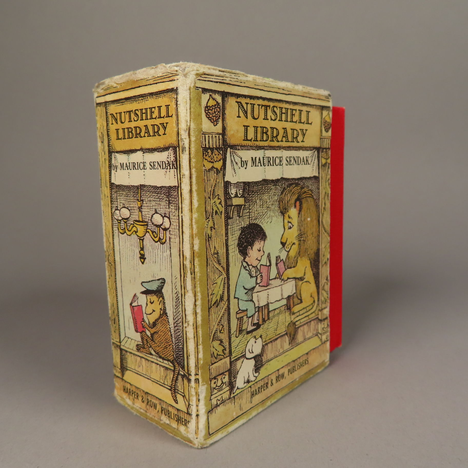 nutshell library maurice sendak first edition