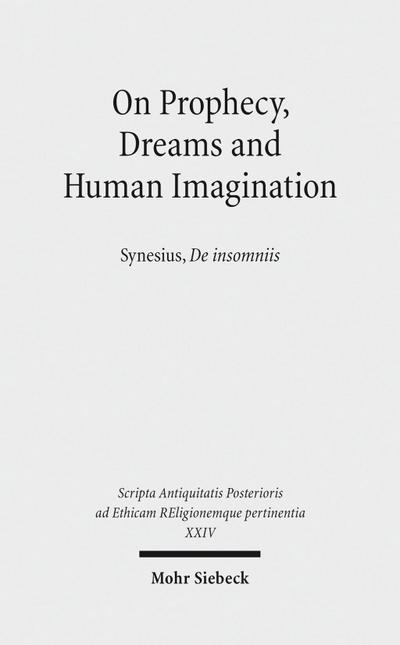 On Prophecy, Dreams and Human Imagination