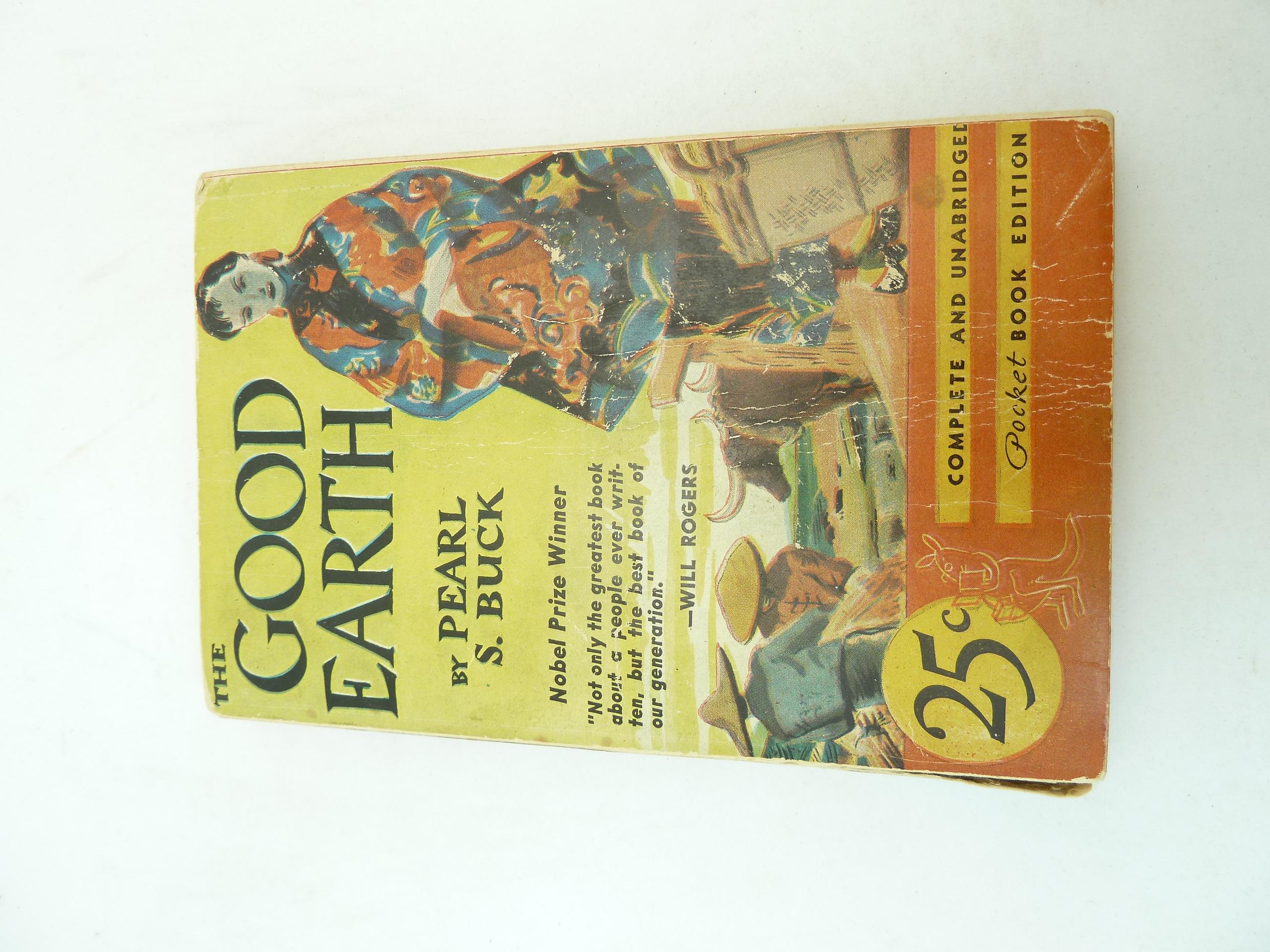 The Good Earth by Pearl S. Buck: Very Good Soft cover (1939) 1st