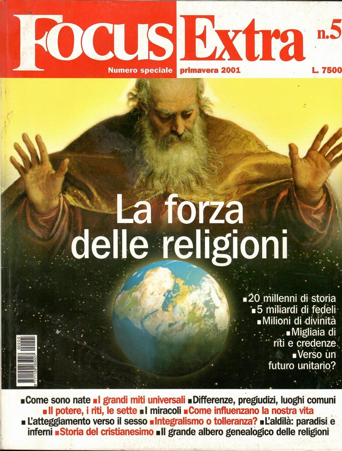 Abebooks LA FORZA DELLE RELIGIONI