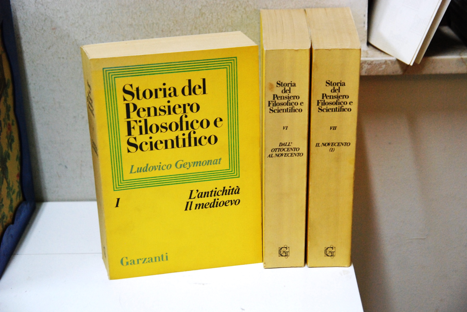 Il Pensiero Filosofico Esposto Dal Santo storia del pensiero filosofico e scientifico volume 6, VI, NUOVO da
