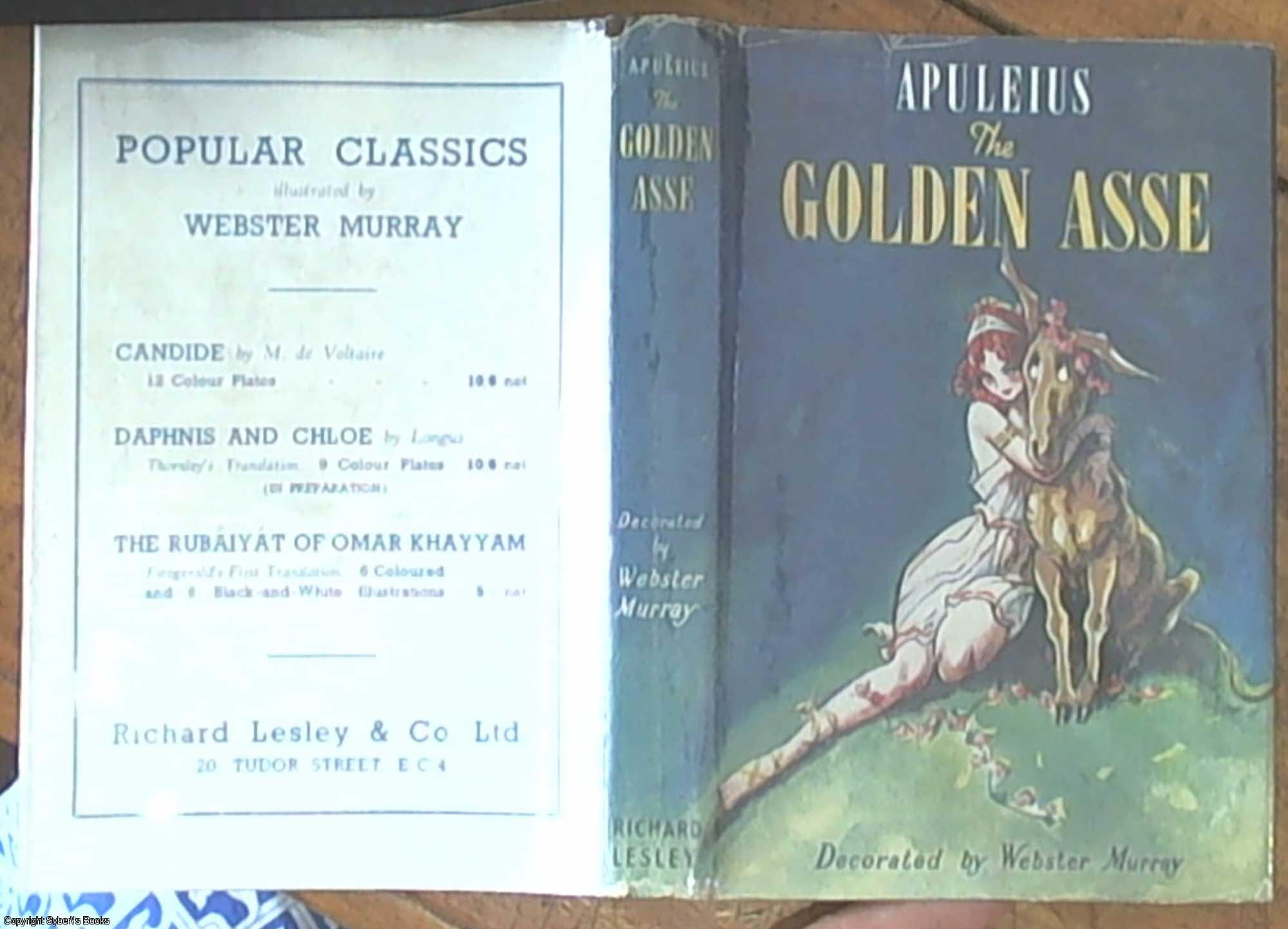 The Golden Asse - Apuleius, Lucius (Adlington, William - Translator)