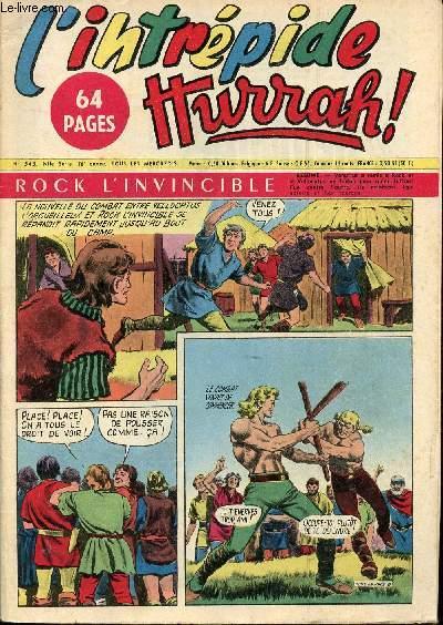 L'intrépide - nouvelle série - n° 545 - 6 avril 1960 - Victor Nurenberg par André Chassaignon - Un chariot élévateur automoteur de manutention par Ch