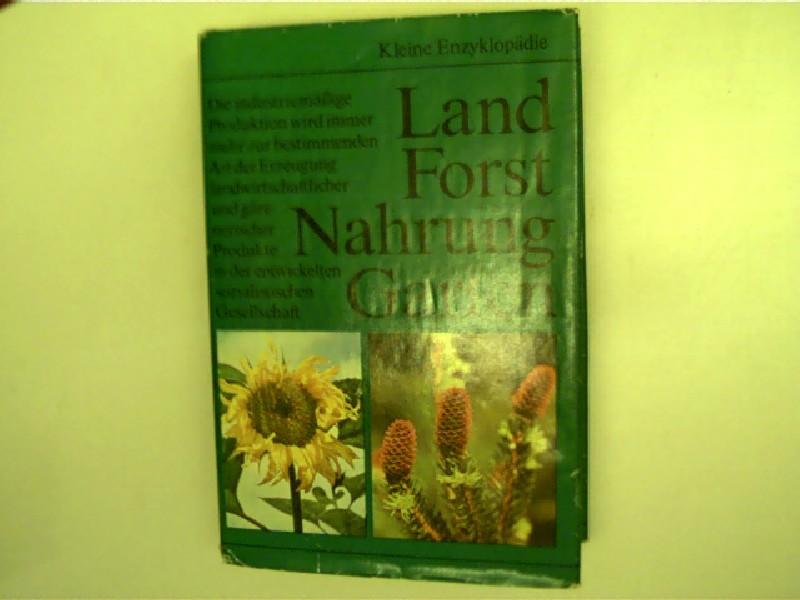 kleine enzyklopaedie land forst von markgraf ZVAB