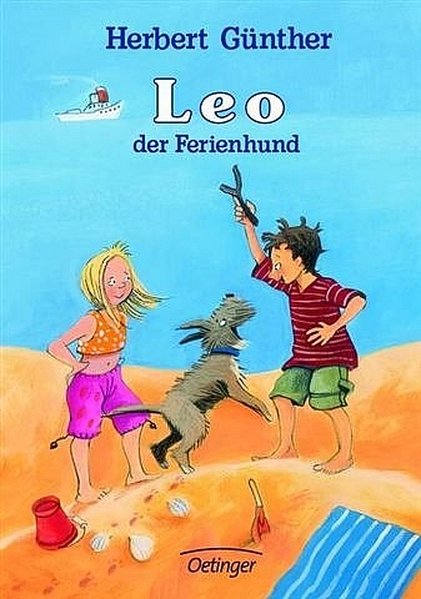 Leo der Ferienhund - Günther, Herbert