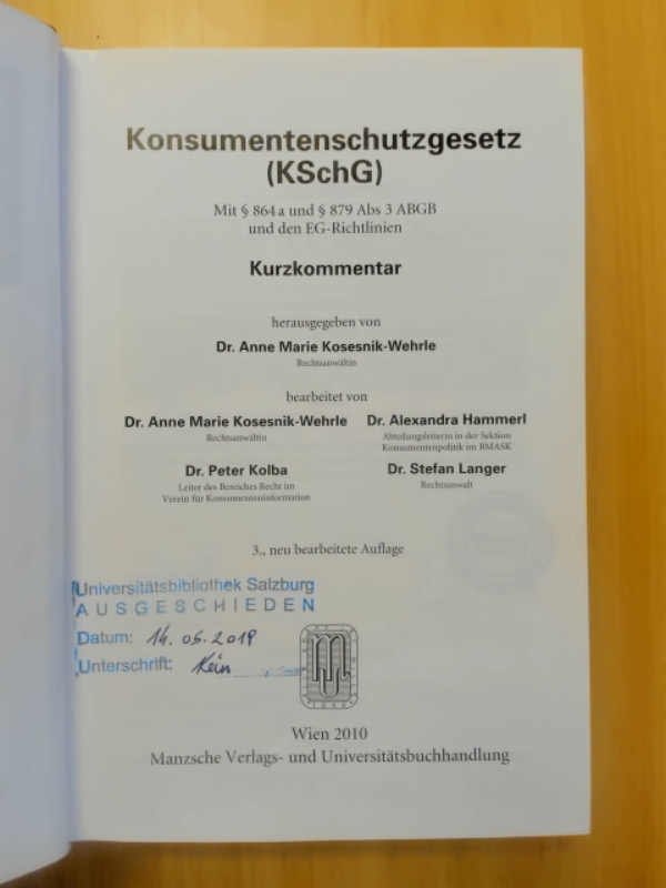 1 abs 3 kschg