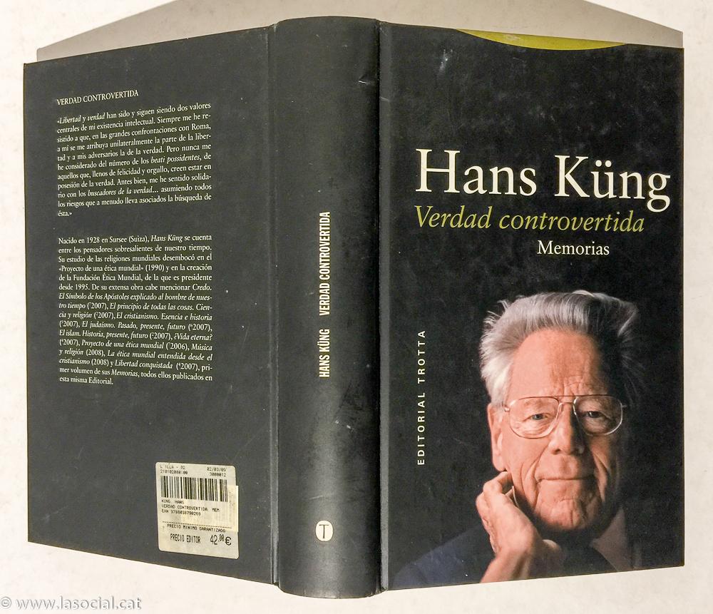 Verdad controvertida : memorias - Hans Küng