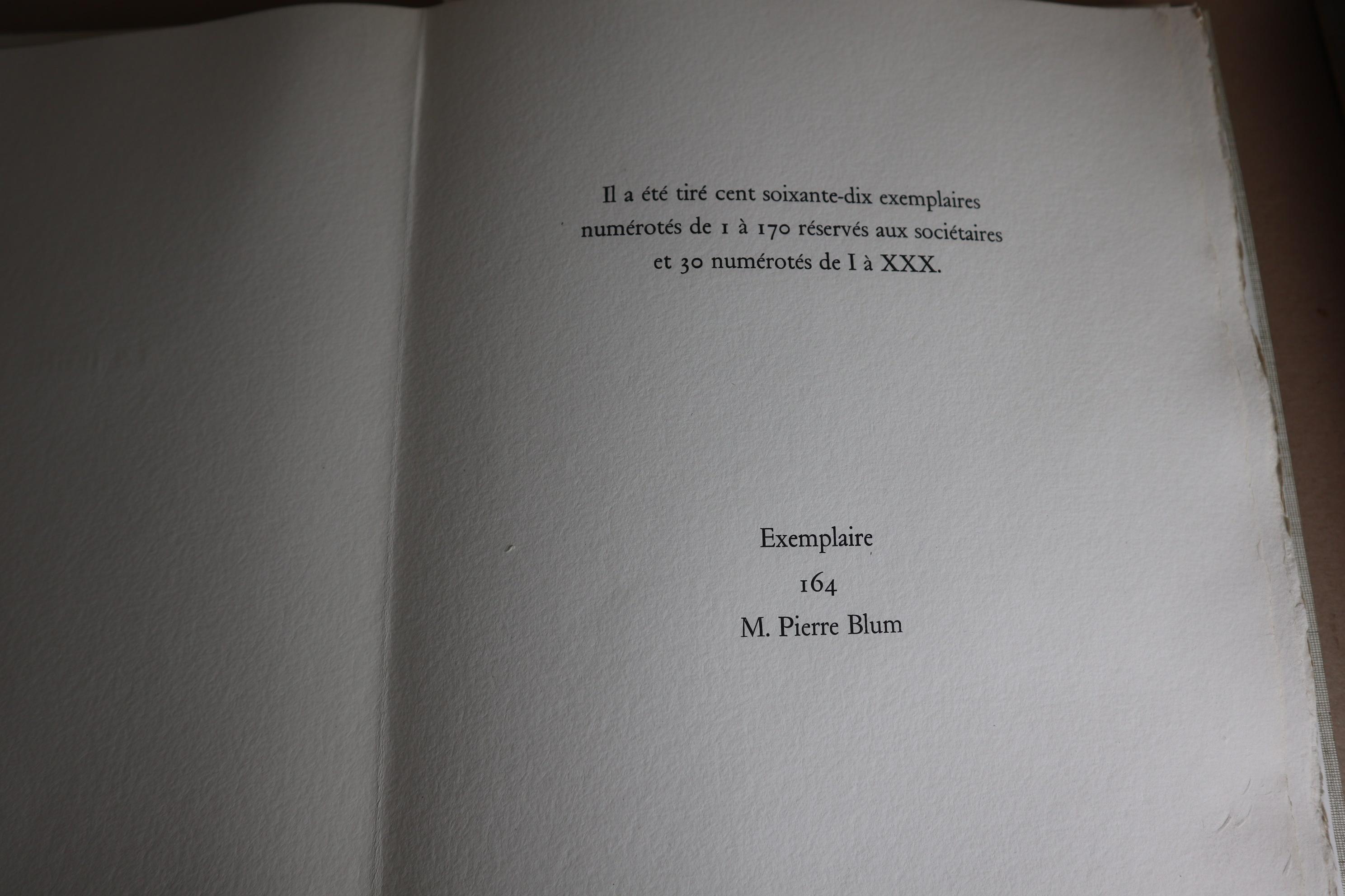 La jeune parque. Le philosophe et la jeune parque by VALERY Paul Bon