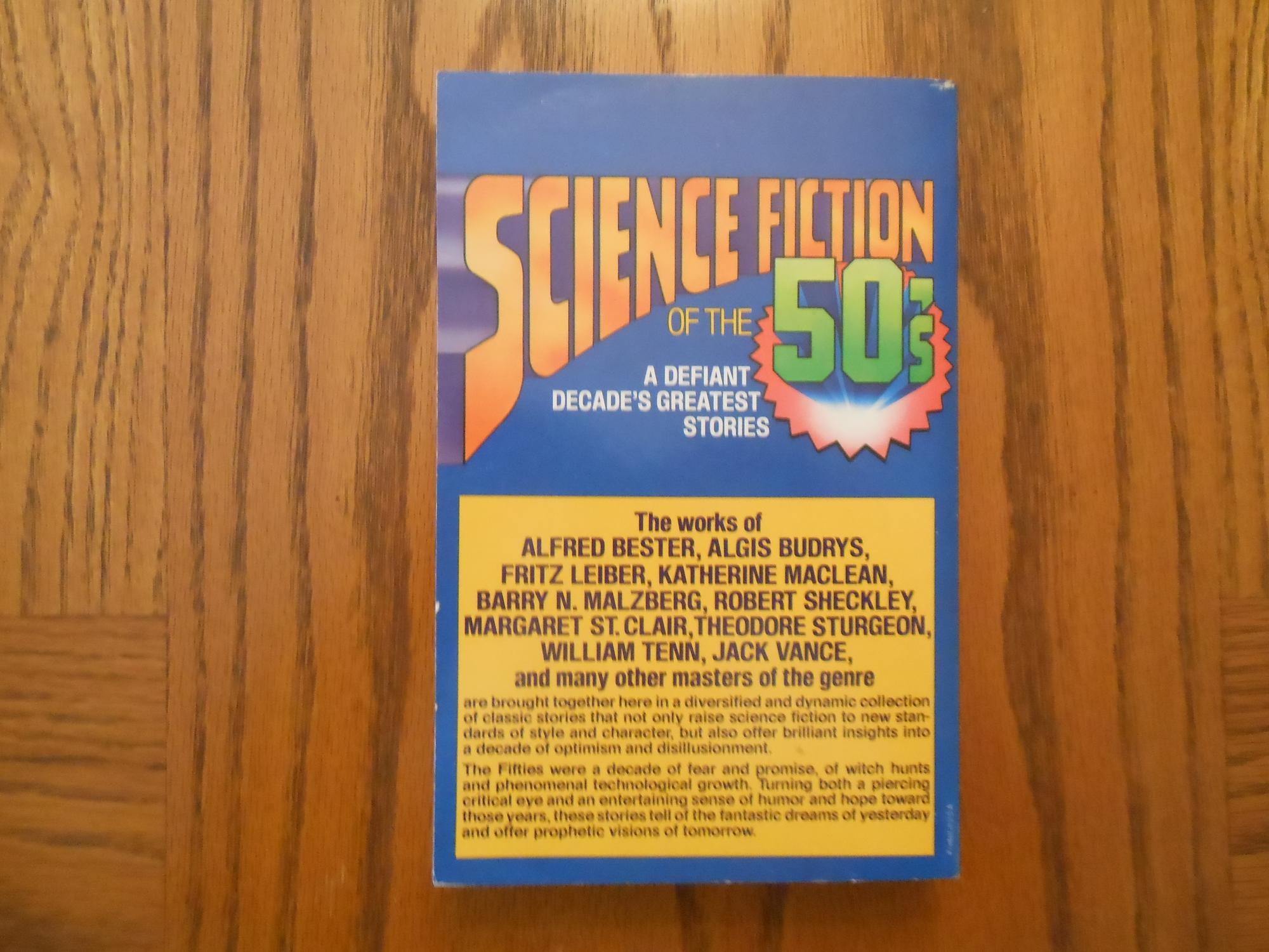 Science Fiction of the 50's by Frederik Pohl (preface); Martin