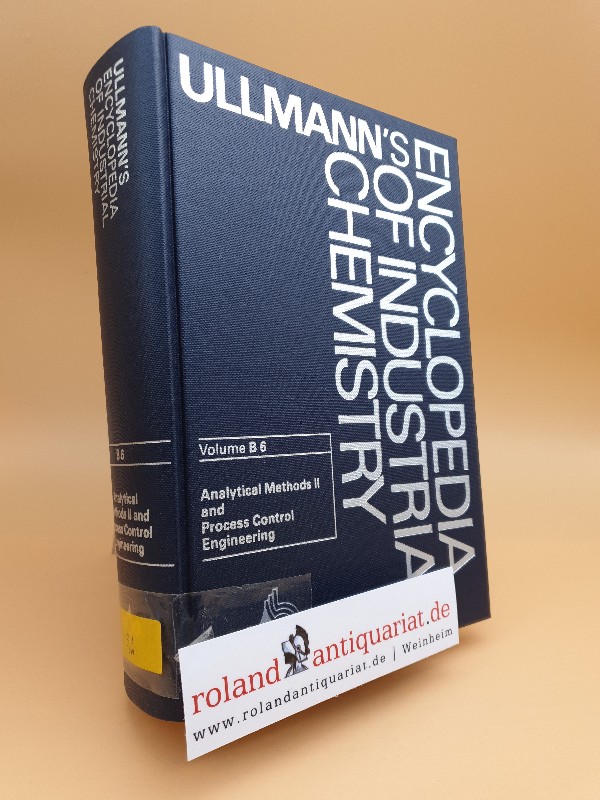Ullmann's encyclopedia of industrial chemistry Teil Vol. B., Basic