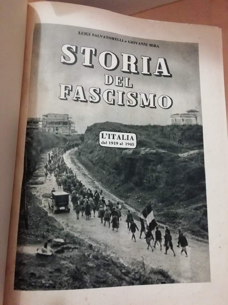 STORIA DEL FASCISMO (1952) da Salvatorelli Luigi - Mira Giovanni: (1952)