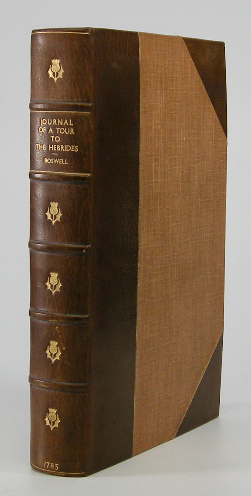 The Journal of a Tour to the Hebrides,; With Samuel Johnson, L.L.D. . . - Boswell, James