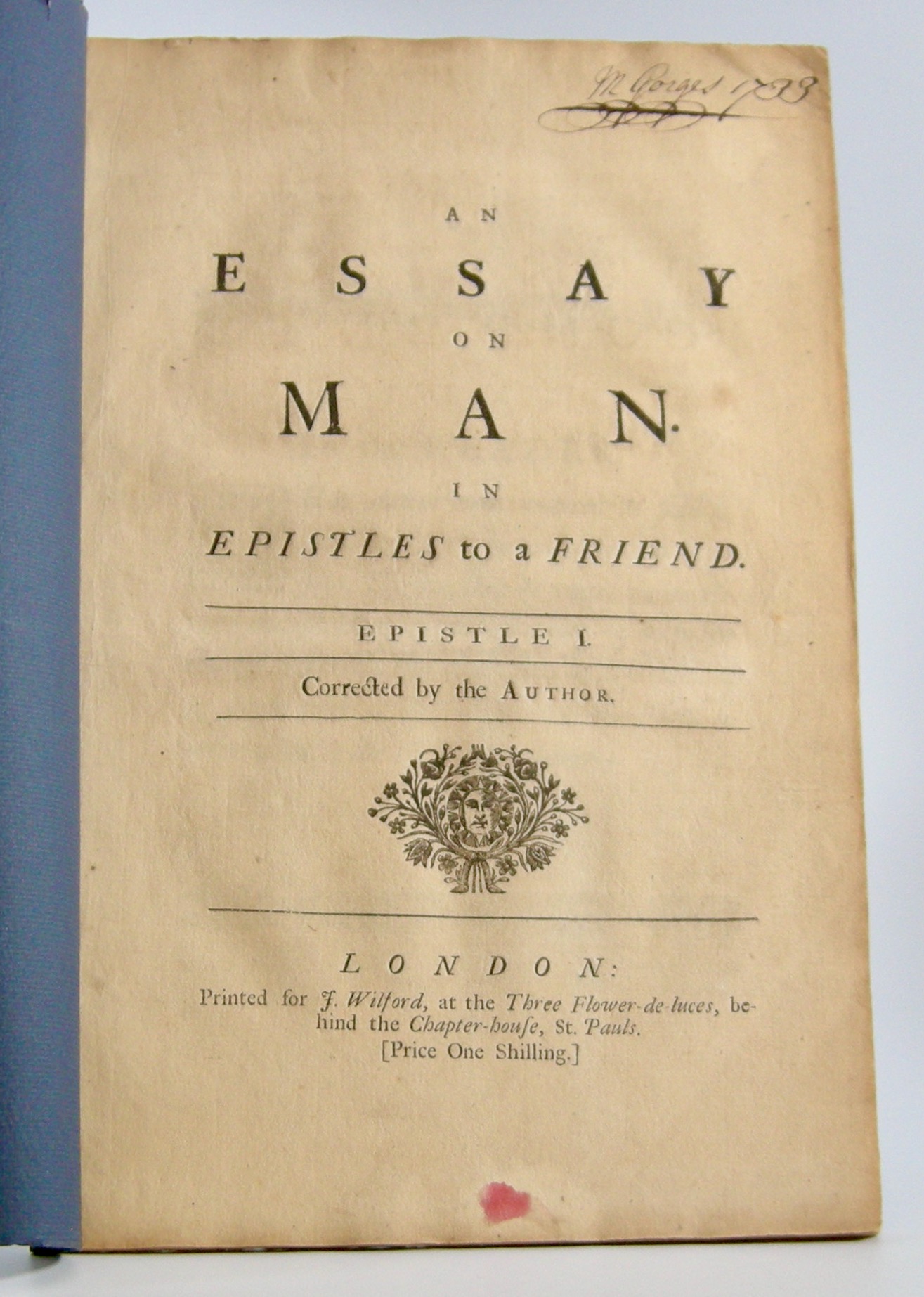 essay on man epistle 3