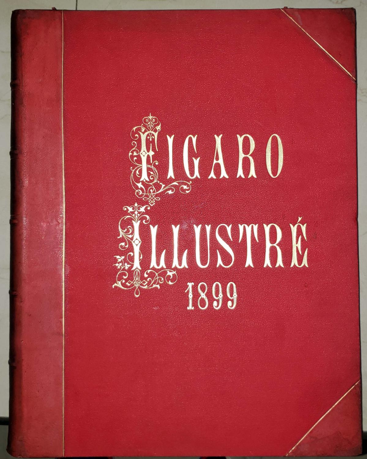 Figaro Illustre 1894-1895-1896-1898-1899-...